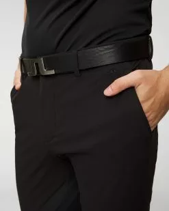 Pantalon J.LINDEBERG AXIL FLEECE TWILL PANT GMPA06875-9999 -J.Lindeberg Boutique 232 gmpa06875 9999 06