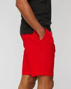 Short J.Lindeberg Vent GMPA07908-g135 -J.Lindeberg Boutique 232 gmpa07908 g135fieryred 03