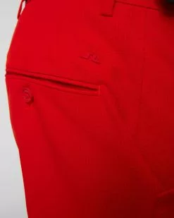 Short J.Lindeberg Vent GMPA07908-g135 -J.Lindeberg Boutique 232 gmpa07908 g135fieryred 06