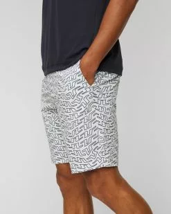 Short J.Lindeberg Tim GMPA07922-a035 -J.Lindeberg Boutique 232 gmpa07922 a035whiteoutlinebridgeswirl 03