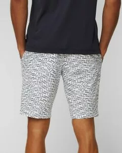 Short J.Lindeberg Tim GMPA07922-a035 -J.Lindeberg Boutique 232 gmpa07922 a035whiteoutlinebridgeswirl 04