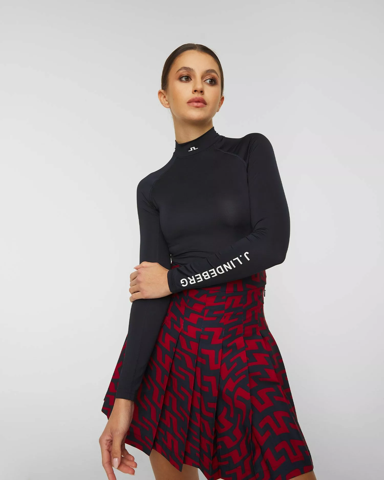 Col Roulé J.LINDEBERG ASA SOFT COMPRESSION TOP GWJT06816-6855 4 Col Roulé J.LINDEBERG ASA SOFT COMPRESSION TOP GWJT06816-6855 – Image 2