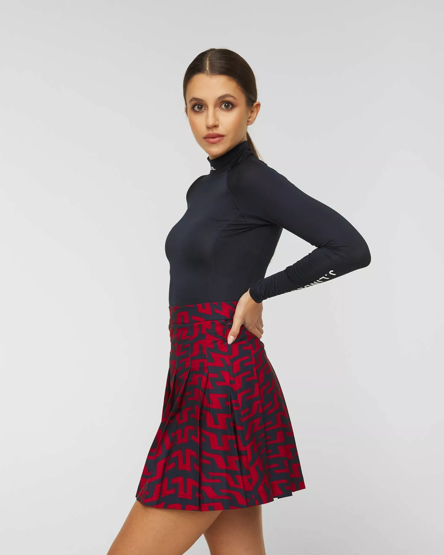 Col Roulé J.LINDEBERG ASA SOFT COMPRESSION TOP GWJT06816-6855 5 Col Roulé J.LINDEBERG ASA SOFT COMPRESSION TOP GWJT06816-6855 – Image 3