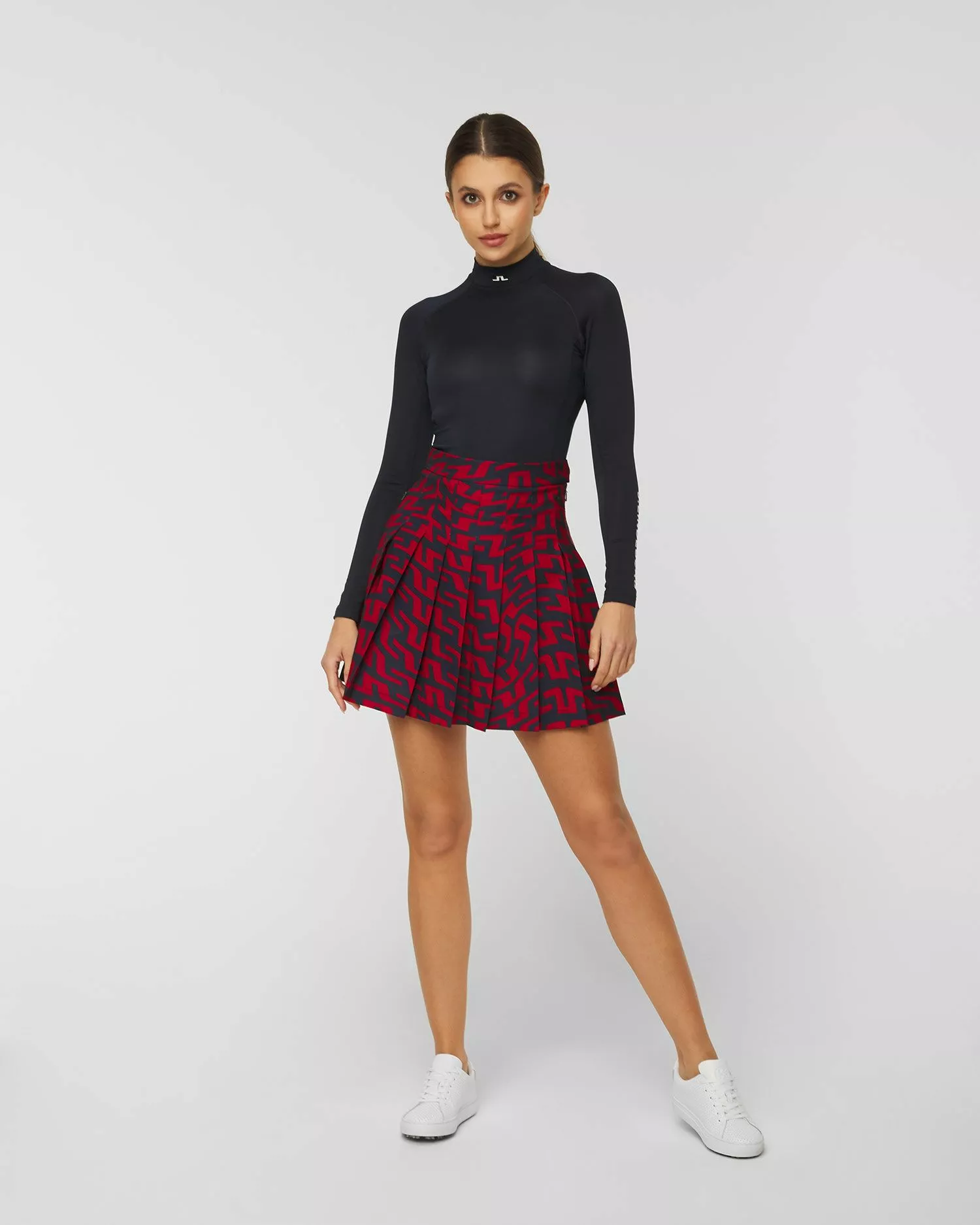 Col Roulé J.LINDEBERG ASA SOFT COMPRESSION TOP GWJT06816-6855 7 Col Roulé J.LINDEBERG ASA SOFT COMPRESSION TOP GWJT06816-6855 – Image 5