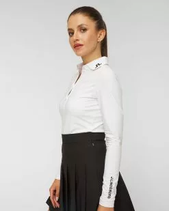 Polo J.LINDEBERG TOUR TECH GWJT06825-white -J.Lindeberg Boutique 232 gwjt06825 0 03