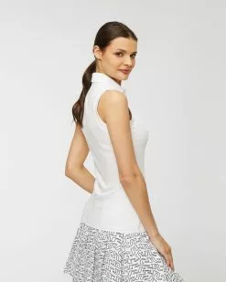 Polo J.Lindeberg Lale GWJT07582-white -J.Lindeberg Boutique 232 gwjt07582 0000white 04