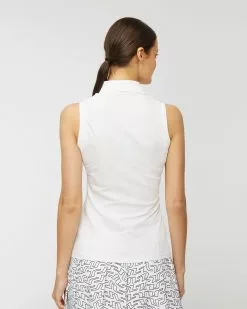 Polo J.Lindeberg Lale GWJT07582-white -J.Lindeberg Boutique 232 gwjt07582 0000white 05