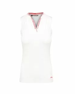 Top J.Lindeberg Leya GWJT08083-white