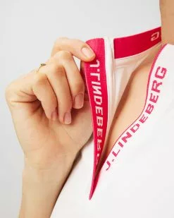 Top J.Lindeberg Leya GWJT08083-white -J.Lindeberg Boutique 232 gwjt08083 0000white 06