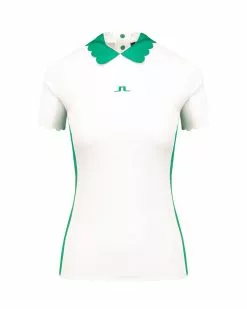 Polo J.Lindeberg Elina GWJT08090-white