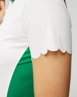 Polo J.Lindeberg Elina GWJT08090-white -J.Lindeberg Boutique 232 gwjt08090 0000white 07