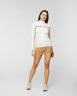 Short J.Lindeberg Gwen GWPA07812-e116 -J.Lindeberg Boutique 232 gwpa07812 e116tigerbrown 05