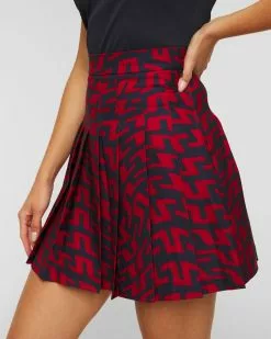 Jupe J.LINDEBERG ADINA PRINT SKIRT GWSD06645-g132 -J.Lindeberg Boutique 232 gwsd06645 g132 03