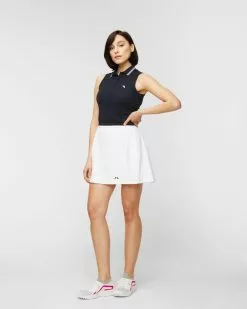 Jupe J.Lindeberg Sierra Pleat Skirt GWSD06673-white -J.Lindeberg Boutique 232 gwsd06673 0000white 05