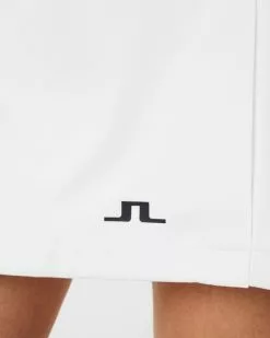 Jupe J.Lindeberg Sierra Pleat Skirt GWSD06673-white -J.Lindeberg Boutique 232 gwsd06673 0000white 06