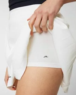 Jupe J.Lindeberg Sierra Pleat Skirt GWSD06673-white -J.Lindeberg Boutique 232 gwsd06673 0000white 08