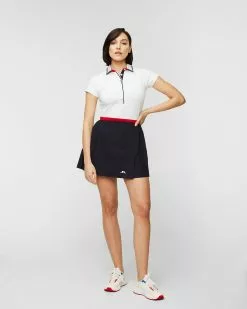 Jupe J.Lindeberg Sierra Pleat Skirt GWSD06673-6855 -J.Lindeberg Boutique 232 gwsd06673 6855jlnavy 05