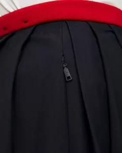 Jupe J.Lindeberg Sierra Pleat Skirt GWSD06673-6855 -J.Lindeberg Boutique 232 gwsd06673 6855jlnavy 08