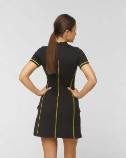 Robe J.LINDEBERG KRYSTAL DRESS GWSD06753-9999 -J.Lindeberg Boutique 232 gwsd06753 9999 04