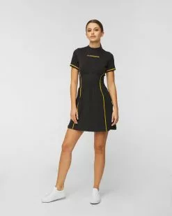 Robe J.LINDEBERG KRYSTAL DRESS GWSD06753-9999 -J.Lindeberg Boutique 232 gwsd06753 9999 05