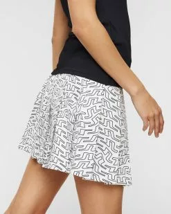 Jupe J.Lindeberg Adina GWSD07825-a035 -J.Lindeberg Boutique 232 gwsd07825 a035whiteoutlinebridgeswirl 04