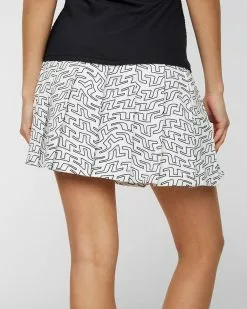 Jupe J.Lindeberg Adina GWSD07825-a035 -J.Lindeberg Boutique 232 gwsd07825 a035whiteoutlinebridgeswirl 05