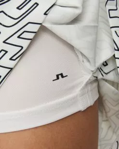 Jupe J.Lindeberg Adina GWSD07825-a035 -J.Lindeberg Boutique 232 gwsd07825 a035whiteoutlinebridgeswirl 06