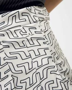 Jupe J.Lindeberg Adina GWSD07825-a035 -J.Lindeberg Boutique 232 gwsd07825 a035whiteoutlinebridgeswirl 07