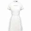 Robe J.Lindeberg Krystal GWSD07950-white 2 Robe J.Lindeberg Krystal GWSD07950-white -J.Lindeberg Boutique 232 gwsd07950 0000white 01