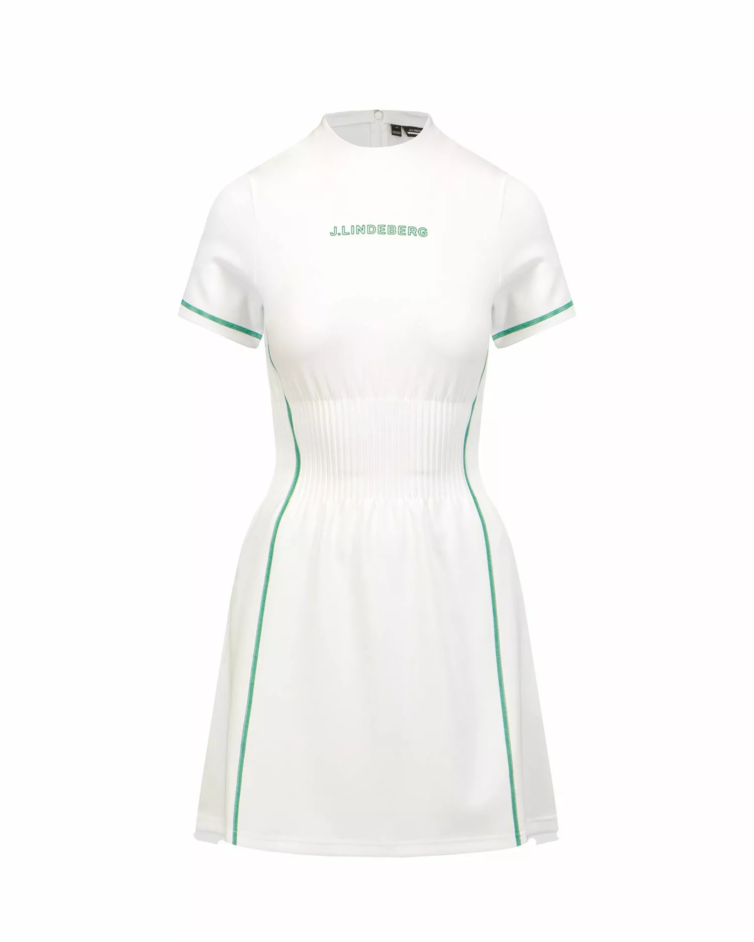 Robe J.Lindeberg Krystal GWSD07950-white 3 Robe J.Lindeberg Krystal GWSD07950-white