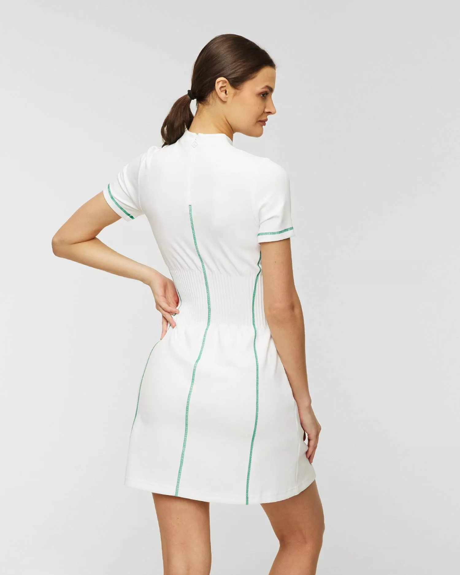 Robe J.Lindeberg Krystal GWSD07950-white 7 Robe J.Lindeberg Krystal GWSD07950-white – Image 5