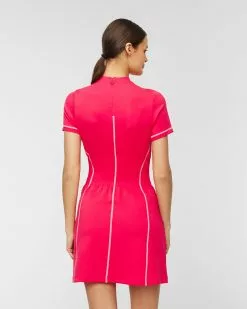 Robe J.Lindeberg Krystal GWSD07950-q113 -J.Lindeberg Boutique 232 gwsd07950 q113azalea 05