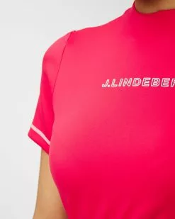 Robe J.Lindeberg Krystal GWSD07950-q113 -J.Lindeberg Boutique 232 gwsd07950 q113azalea 09