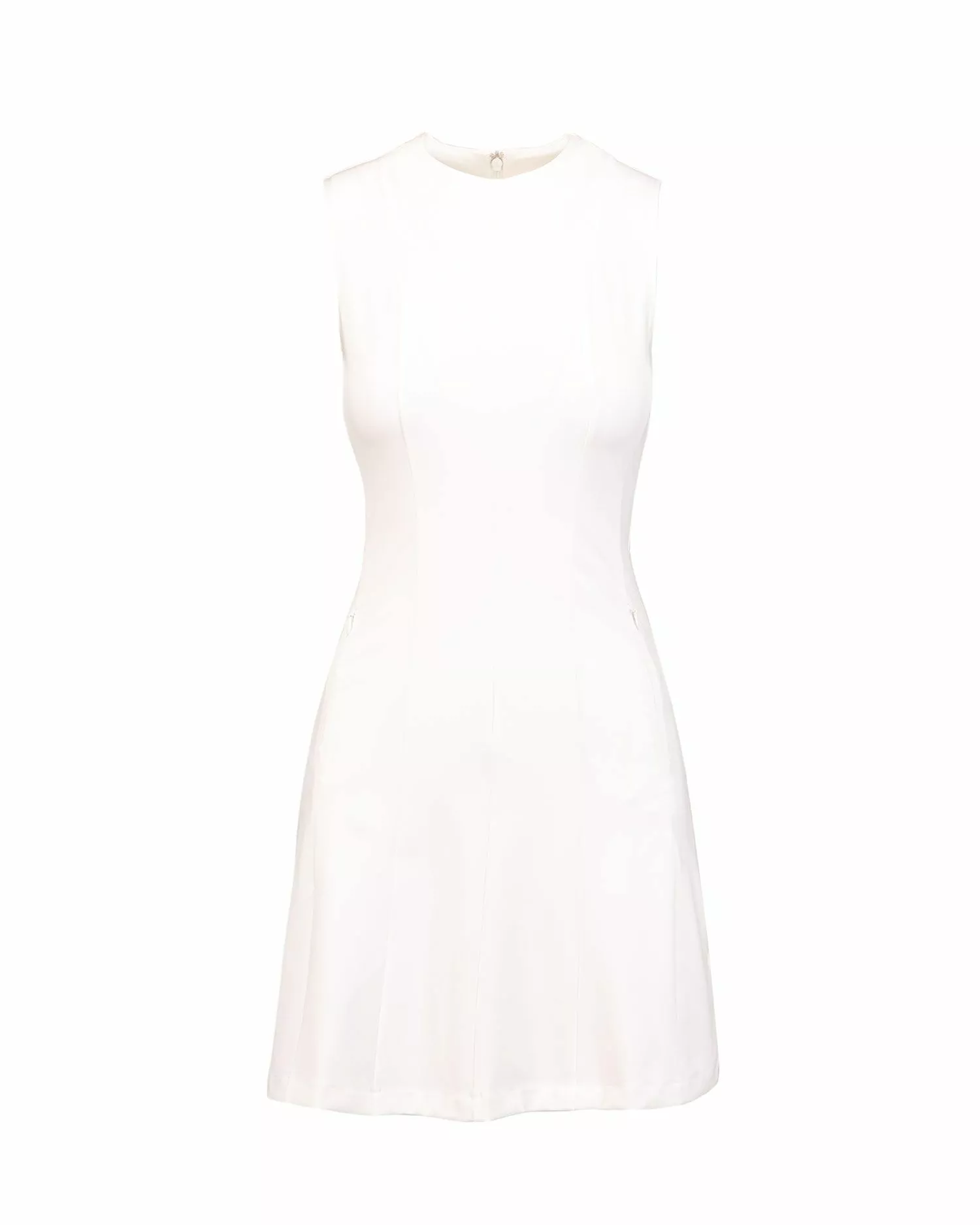 Robe J.Lindeberg Jasmin GWSD07955-white 3 Robe J.Lindeberg Jasmin GWSD07955-white