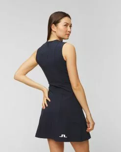 Robe J.Lindeberg Jasmin GWSD07955-6855 15 Robe J.Lindeberg Jasmin GWSD07955-6855 -J.Lindeberg Boutique 232 gwsd07955 6855jlnavy 04