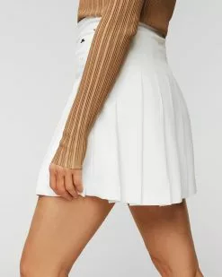 Jupe J.Lindeberg Adina GWSD10005-white -J.Lindeberg Boutique 232 gwsd10005 0000white 03