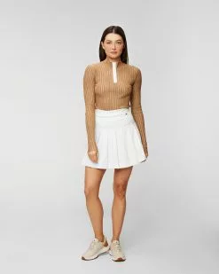 Jupe J.Lindeberg Adina GWSD10005-white -J.Lindeberg Boutique 232 gwsd10005 0000white 05