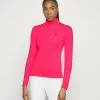 Lauryn Half Zip Mid Layer - T-Shirt À Manches Longues - Azalea -J.Lindeberg Boutique 23cbad1bb9d34bac963346eec1aae5f7