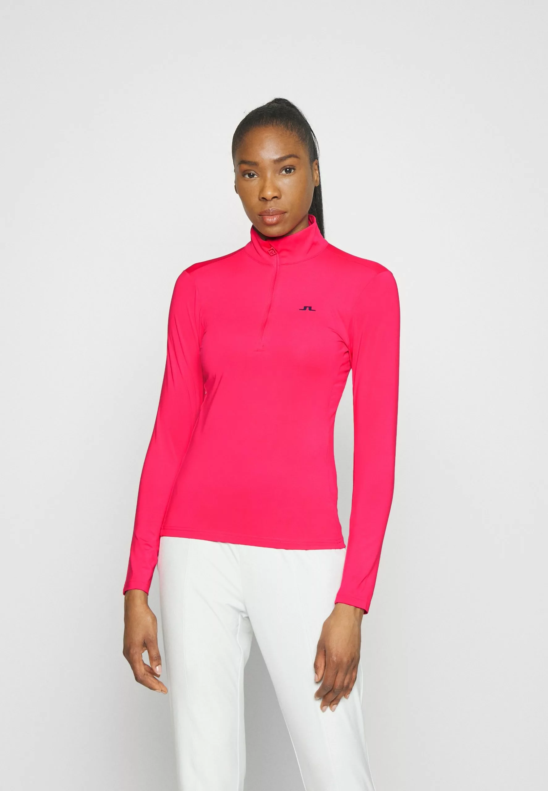 Lauryn Half Zip Mid Layer - T-Shirt À Manches Longues - Azalea 3 Lauryn Half Zip Mid Layer - T-Shirt À Manches Longues - Azalea