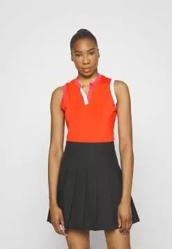J.Lindeberg Boutique 17 Aurora Sleeveless - Débardeur - Fiery Red