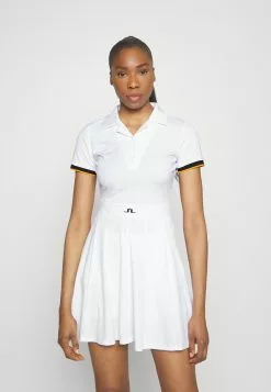 Dagmar Dress - Robe De Sport - Vit