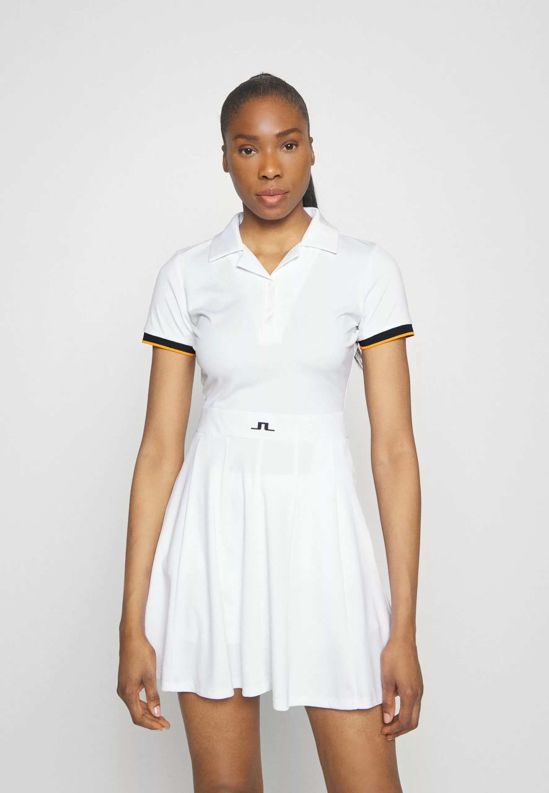 Dagmar Dress - Robe De Sport - Vit 3 Dagmar Dress - Robe De Sport - Vit