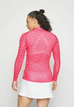 Asa Soft Compression - T-Shirt À Manches Longues - Azalea Outline Bridge Swirl -J.Lindeberg Boutique 3b095608c8054111a77b619113e9c08e