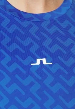 Tekla Crew Neck - T-Shirt À Manches Longues - Blue -J.Lindeberg Boutique 43da521c1b204d0a9a194cc565f256ae