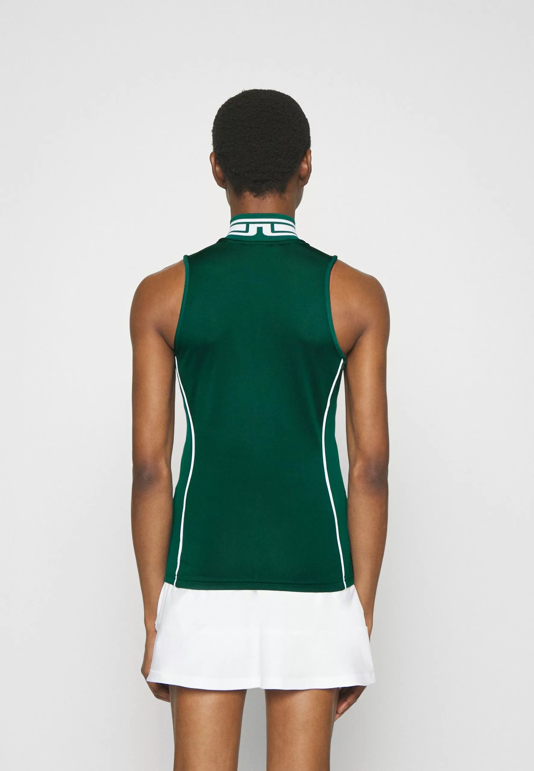 Bettina Top - Polo - Rain Forest 5 Bettina Top - Polo - Rain Forest – Image 3