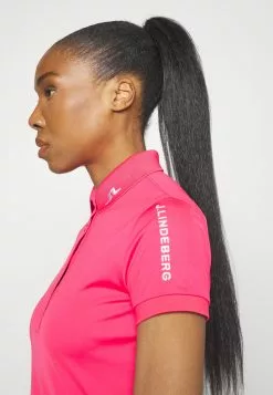 Tour Tech - Polo - Azalea -J.Lindeberg Boutique 46255045d71f4cf18fecf204a4ce2b51