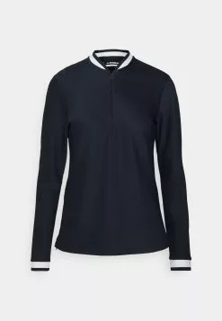 Leonora Mid Layer - T-Shirt À Manches Longues - Navy -J.Lindeberg Boutique 477be68e3c014ea59e5ed1bd34fca12d