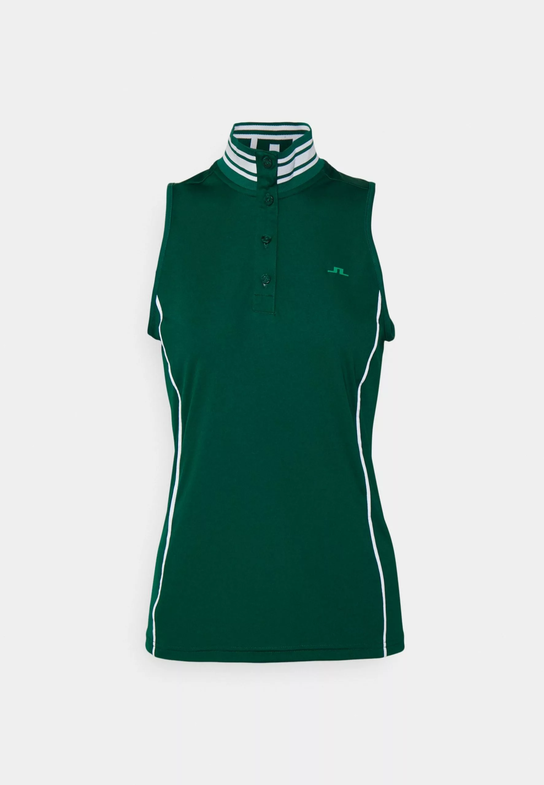 Bettina Top - Polo - Rain Forest 6 Bettina Top - Polo - Rain Forest – Image 4