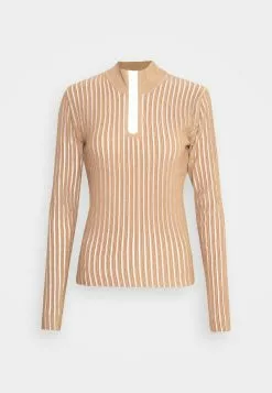 Roxy - T-Shirt À Manches Longues - Tiger Brown 11 Roxy - T-Shirt À Manches Longues - Tiger Brown -J.Lindeberg Boutique 55e6d8b32002441dad7e6189bcead20c