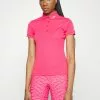 Tour Tech - Polo - Azalea -J.Lindeberg Boutique 56c396b3c8bf48ebac86ac3c4da9934b